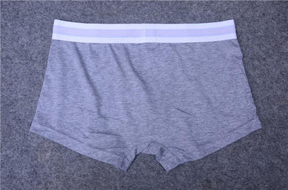 4Pcs/Lot Brand Men Boxers Underwear Sexy U Convex Designer Breathable Cotton Short Boxer Men Underpants Under Panties