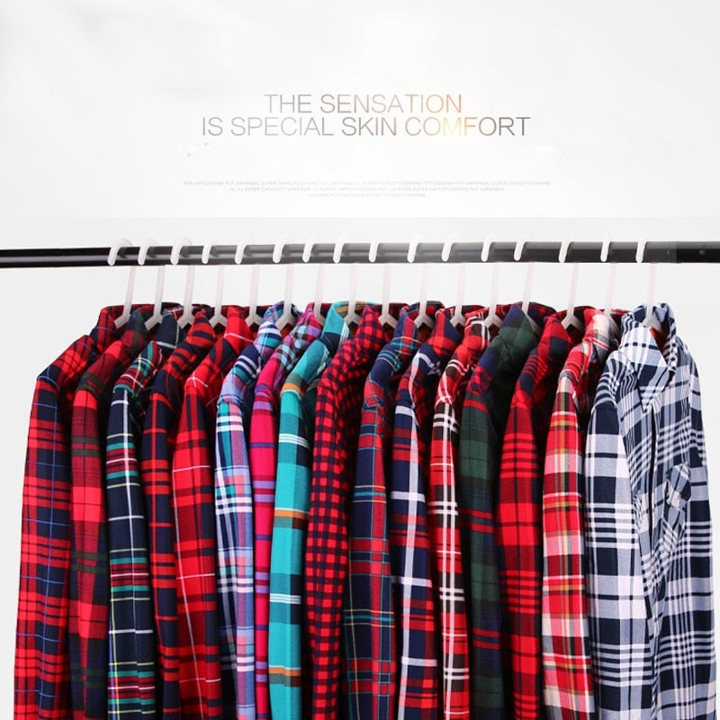 Velvet Warm Women's Plaid Shirt Female Long Sleeve Tops Plus Size Winter Pockets Check Blouse Blusas Femininas Chemise Femme 4XL