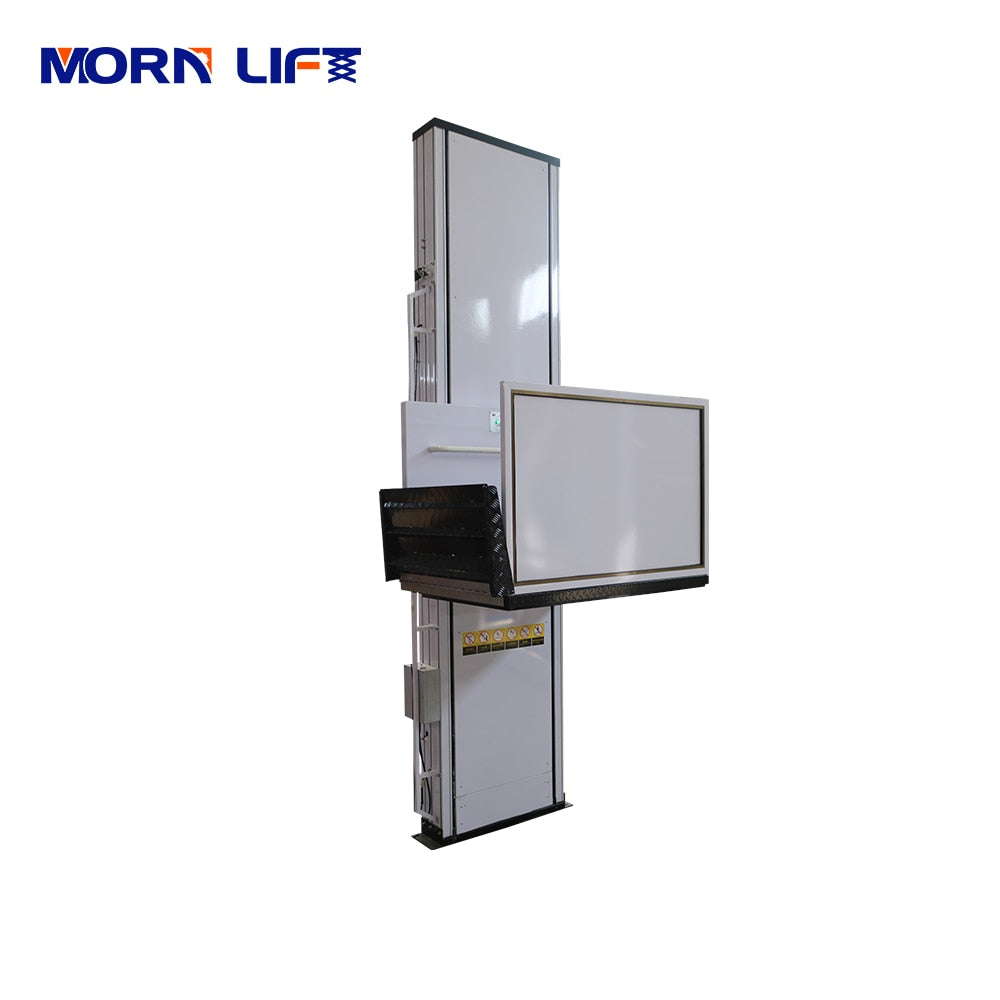 4m Electric Home Elevator Vertical Wheelchair Lift for Disabled People