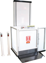 将图片加载到图库查看器，4m Electric Home Elevator Vertical Wheelchair Lift for Disabled People
