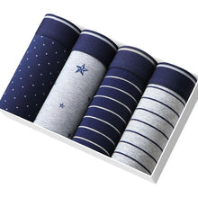 将图片加载到图库查看器，4pcs Mens Underwear Boxers Men Boxer Underwear Boxershort Panties Man Homme Underpants Calzoncillos Bamboo Fiber Shorts
