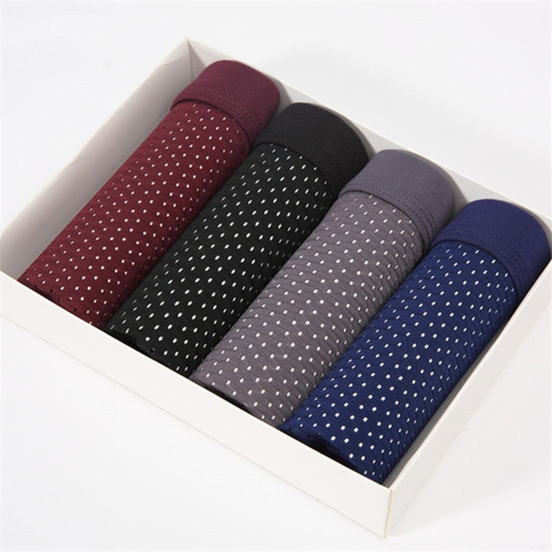 4pcs Mens Underwear Boxers Men Boxer Underwear Boxershort Panties Man Homme Underpants Calzoncillos Bamboo Fiber Shorts