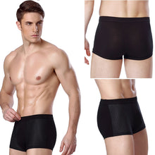 将图片加载到图库查看器，4pcs/lot Bamboo Fiber Men&#39;s Boxer Pantie Underpant plus size XXXXL large size shorts breathable underwear 5XL 6XL 7XL 8XL
