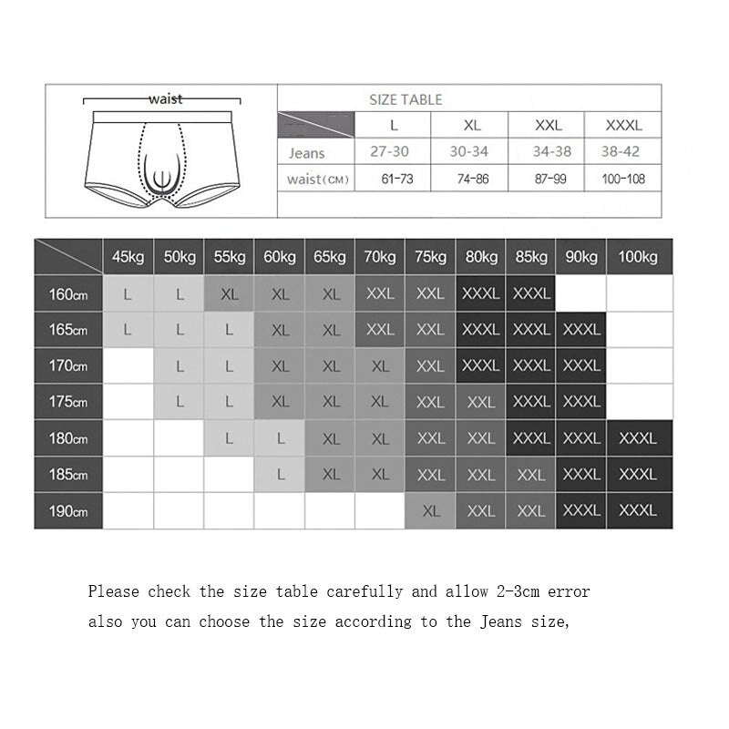 4pcs/lot Seamless Men Boxers Luxury Silk Boxers Underwear Spandex 3D Crotch Boxer Nylon Underwear Shorts Slips