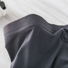 将图片加载到图库查看器，4pcs/lot Seamless Men Boxers Luxury Silk Boxers Underwear Spandex 3D Crotch Boxer Nylon Underwear Shorts Slips
