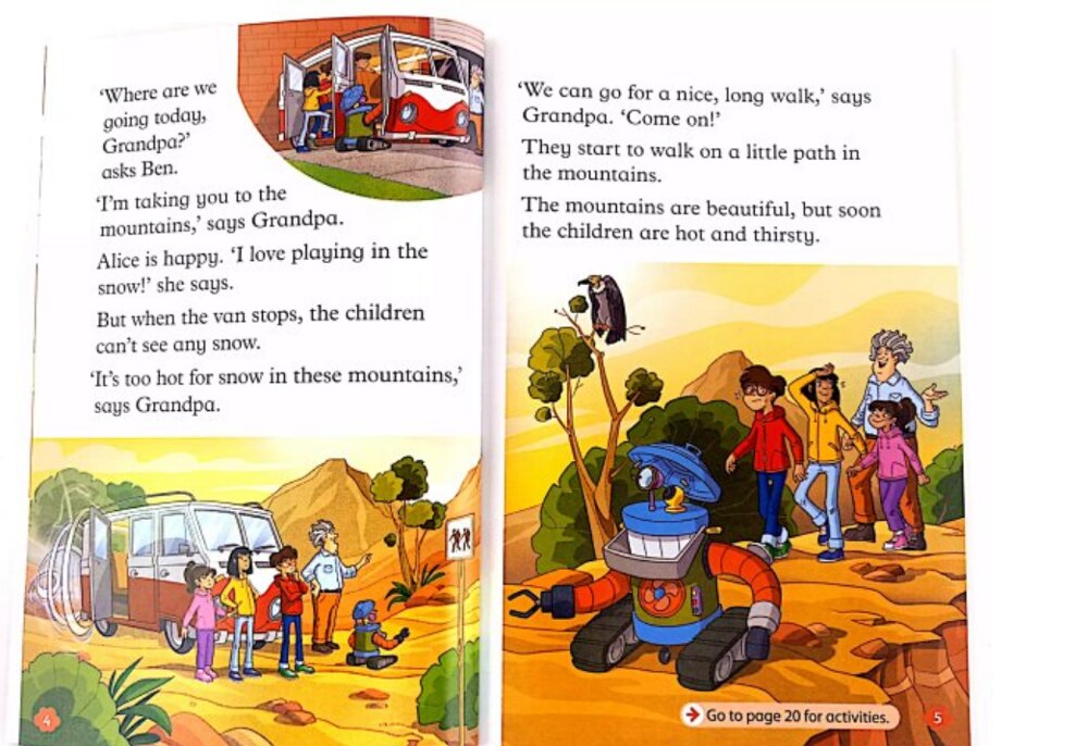 5-12 year Children's English story book Oxford Read and Discover picture book help child be reader early education book 88pc/set