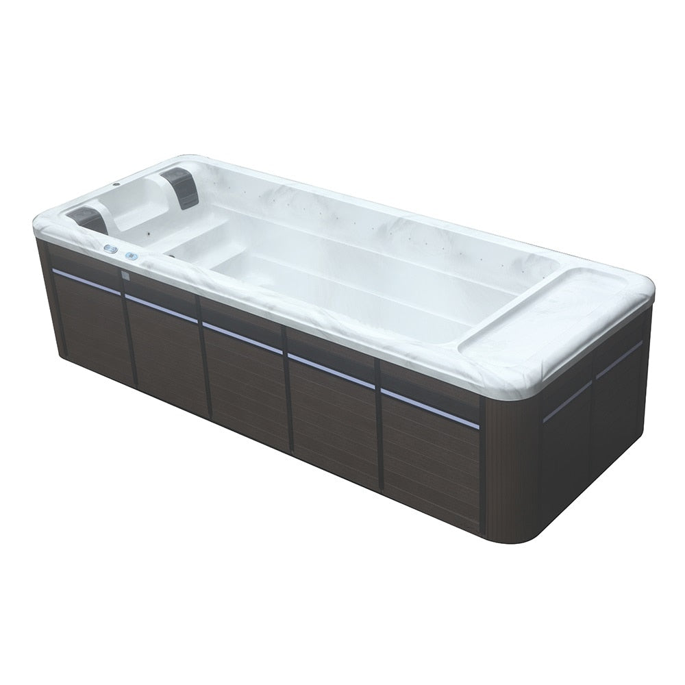 5.8 Meter Endless Swimming Pool with 8 Velocity Piscina M-3600A
