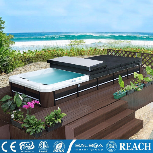5.8 Meter Endless Swimming Pool with 8 Velocity Piscina M-3600A