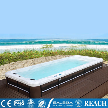 5.8 Meter Endless Swimming Pool with 8 Velocity Piscina M-3600A