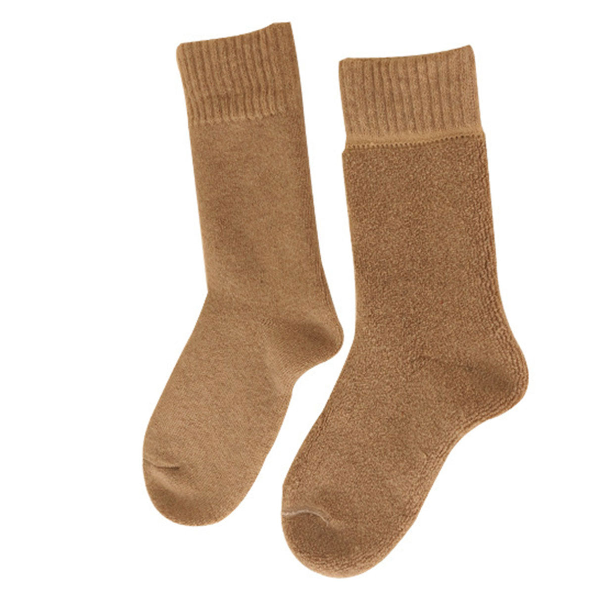 5 Pairs Winter Men's Wool Socks Super Thicken Merino Wool Socks Against Cold Snow Winter Warm Funny Mid Tube Socks Men