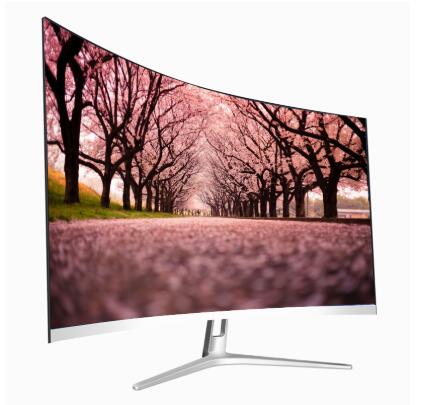5 pcs 27 inch curved 75Hz LED monitor S-PVA 1920 * 1080 Curved screen 1080P Gaming monitor Display VGA HDMI audio interface