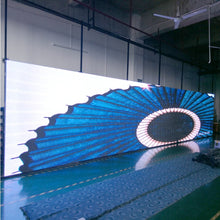 将图片加载到图库查看器，500x500mm outdoor rgb led display screen p3.91 outdoor die cast aluminum cabinet for rental advertising video wall led screen
