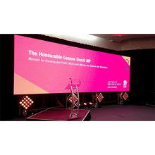 将图片加载到图库查看器，500x500mm outdoor rgb led display screen p3.91 outdoor die cast aluminum cabinet for rental advertising video wall led screen
