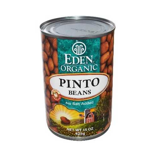 Eden Foods Pinto Beans Can (12x15 Oz)
