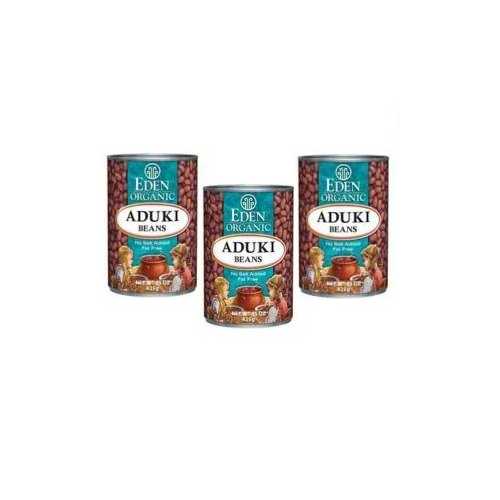 Eden Foods Adzuki Beans Can (12x15 Oz)