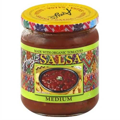 Amy's Kitchen Medium Salsa (6x17.5 Oz)