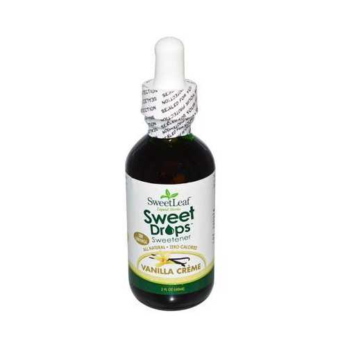 Sweetleaf Vanilla Clear Liquid Stevia ( 1x2 Oz)