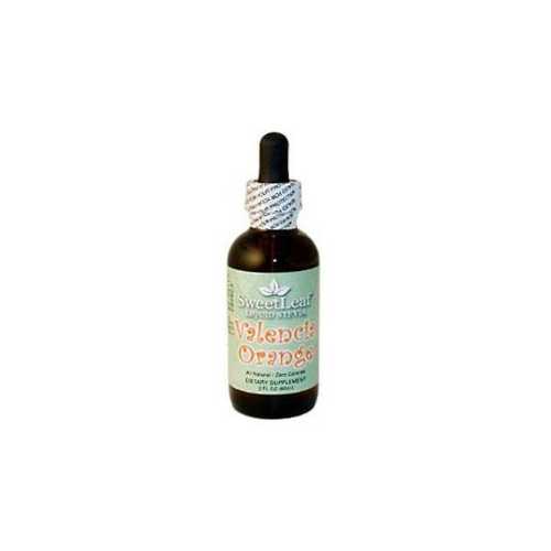 Sweetleaf Orange Clear Liquid Stevia ( 1x2 Oz)