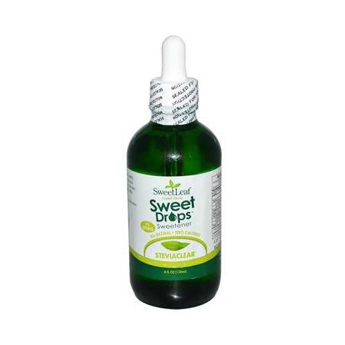 Sweetleaf Stevia Extract Clear Liquid 120ml ( 1x4 Oz)