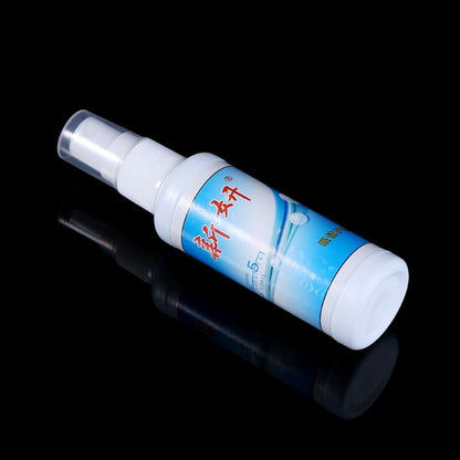 50ml Glasses Lens Cleaner Wipe Nursing Liquid Phone Screen Sunglasses Cleaning Anti Fog Misting Dust Portable Eyewear Accessorie