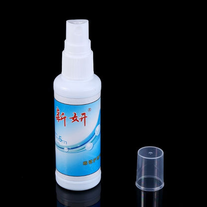 50ml Glasses Lens Cleaner Wipe Nursing Liquid Phone Screen Sunglasses Cleaning Anti Fog Misting Dust Portable Eyewear Accessorie