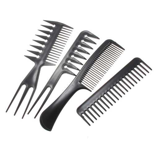 Professional Salon Hair Styling Hairdressing Plastic Combs