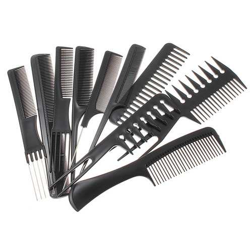 Professional Salon Hair Styling Hairdressing Plastic Combs