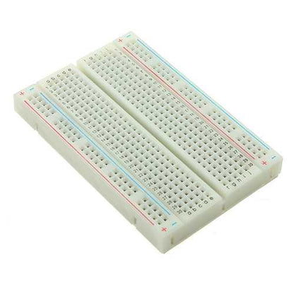 Mini Circuit Experiment Solderless Breadboard 400 Tie Points Contact