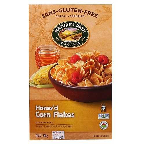 Nature's Path Honey'd Corn Flake Cereal (12x10.6 Oz)
