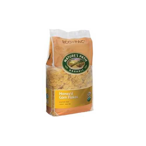 Nature's Path Honey'd Corn Flake Cereal (6x26.4 Oz)