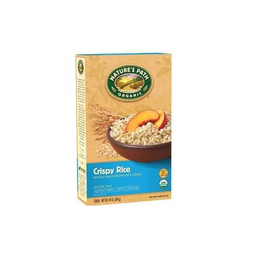 Nature's Path Whole Grain Crispy Rice Cereal (12x10 Oz)