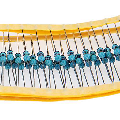 400pcs Metal Film Resistor Assortment Kit Set 20 Kinds Value