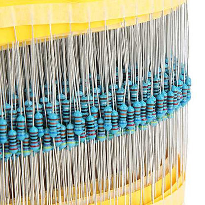 400pcs Metal Film Resistor Assortment Kit Set 20 Kinds Value