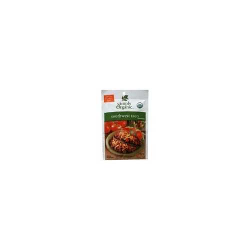 Simply Organic Southwest Taco (12x1.3 Oz)