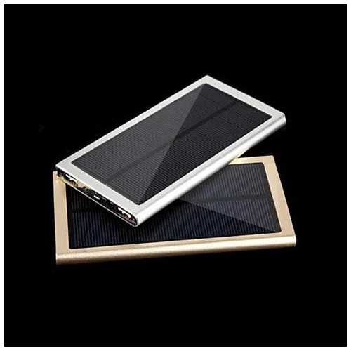 Slim Giant Solar Power Extender For All Gadgets With 2 USB Ports