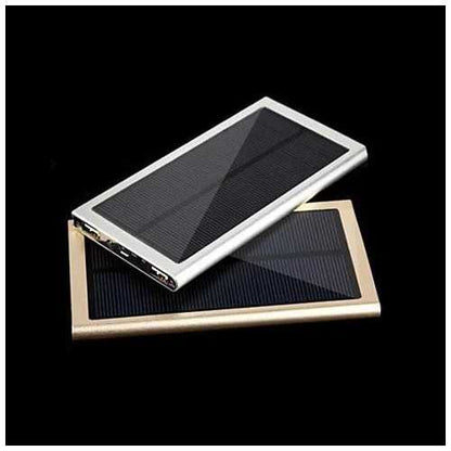 Slim Giant Solar Power Extender For All Gadgets With 2 USB Ports