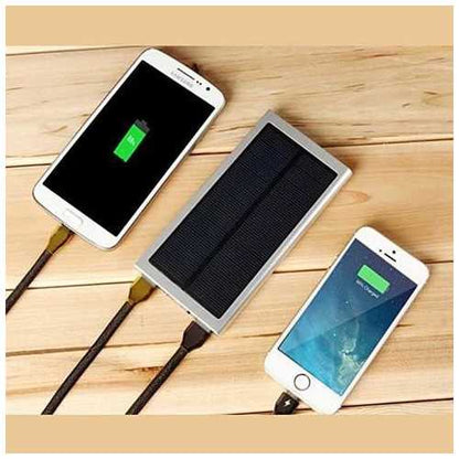 Slim Giant Solar Power Extender For All Gadgets With 2 USB Ports