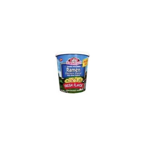 Dr. McDougall's Vegan Chicken Ramen Big Soup Cup (6x1.8 Oz)