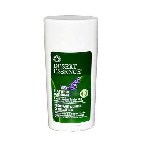 Desert Essence Tea Tree Deodorant With Lavender (1x2.5 Oz)