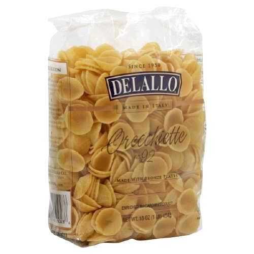 De Lallo Orecchiette Semolina Pasta (16x1 LB)