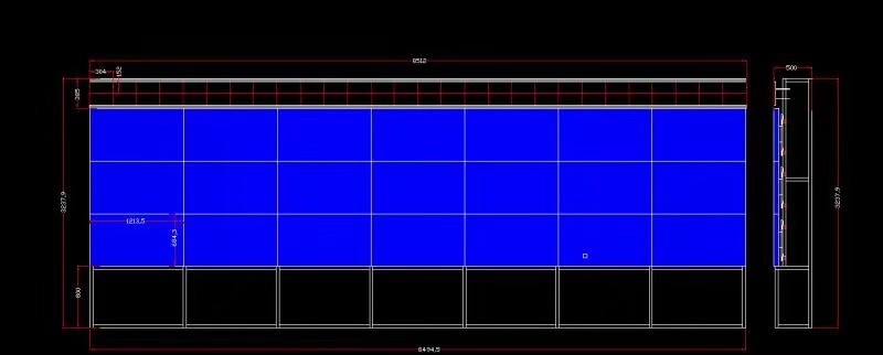 55 inch 3x3 pcs DID LED LCD TV monitor screen display 3.5mm bezel 4K  LCD led video TV wall