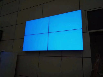 55 inch 3x4 pcs  LED LCD TV monitor screen display 1.7mm/3.5mm bezel 4K HD LCD led video TV wall