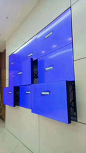 将图片加载到图库查看器，55 inch 3x4 pcs  LED LCD TV monitor screen display 1.7mm/3.5mm bezel 4K HD LCD led video TV wall
