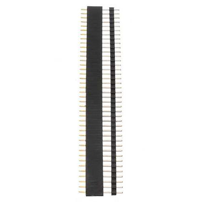 40 Pin 2.54mm Male Female SIL Socket Row Strip PCB Connector