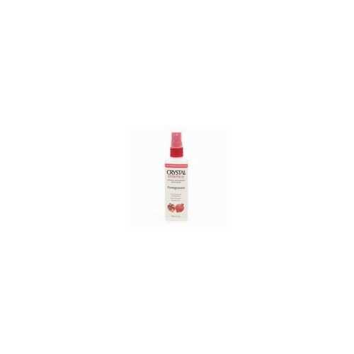 Crystal Essence Mineral Pomegranate Deodorant Body Spray (1x4 Oz)
