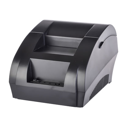 58mm Bluetooth Thermal Printer Wireless Receipt Printer Wired Bill Printer For Android iOS Mobile Phone POS System Cash Drawer