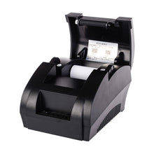 Load image into Gallery viewer, 58mm Bluetooth Thermal Printer Wireless Receipt Printer Wired Bill Printer For Android iOS Mobile Phone POS System Cash Drawer
