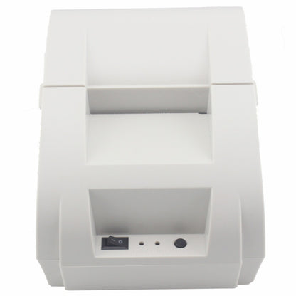 58mm Bluetooth Thermal Printer Wireless Receipt Printer Wired Bill Printer For Android iOS Mobile Phone POS System Cash Drawer