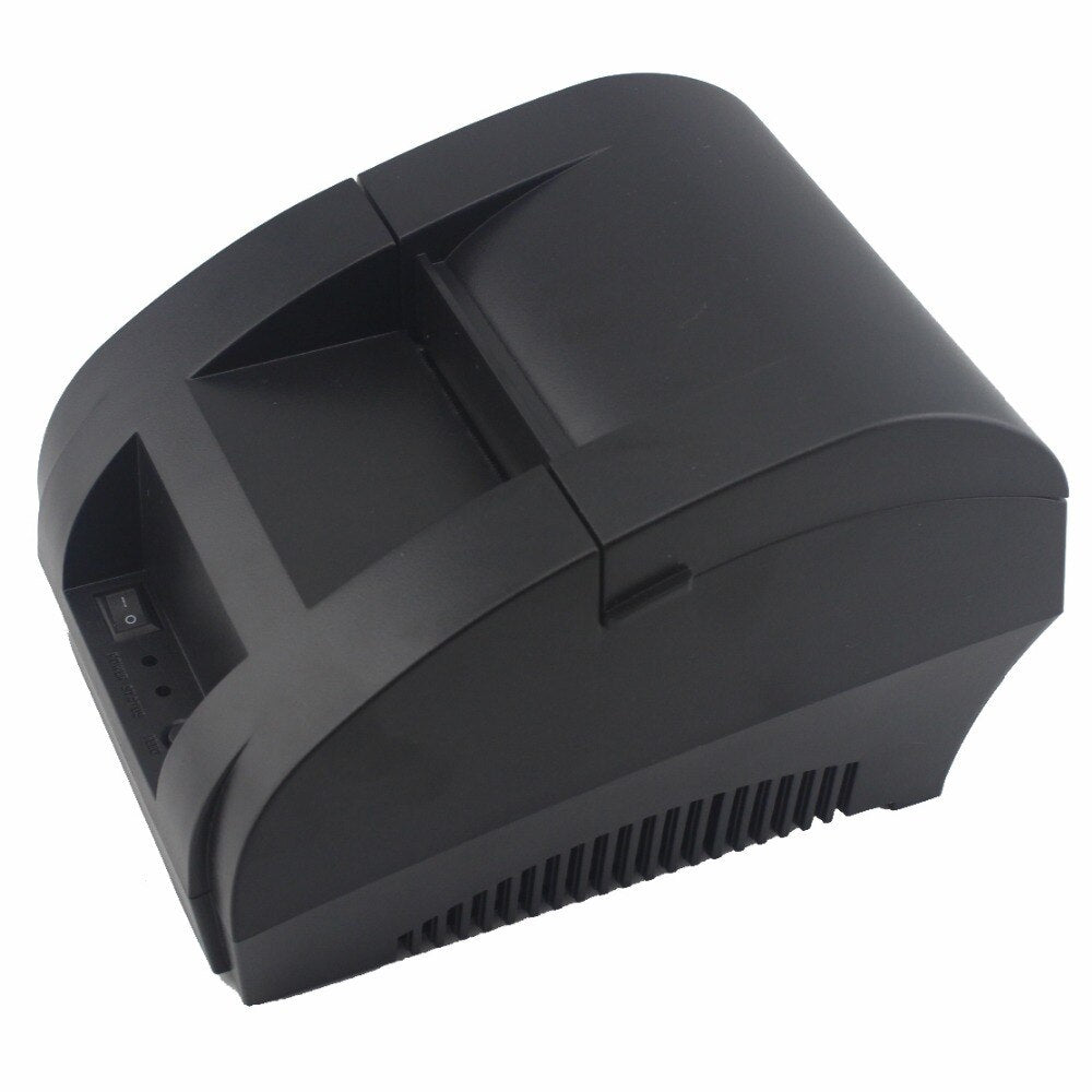 58mm Bluetooth Thermal Printer Wireless Receipt Printer Wired Bill Printer For Android iOS Mobile Phone POS System Cash Drawer