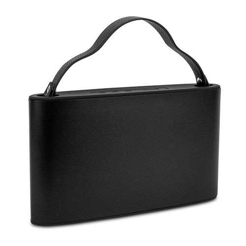 Cipe Handbag-Style Bluetooth Wireless Speaker & Powerbank, Black